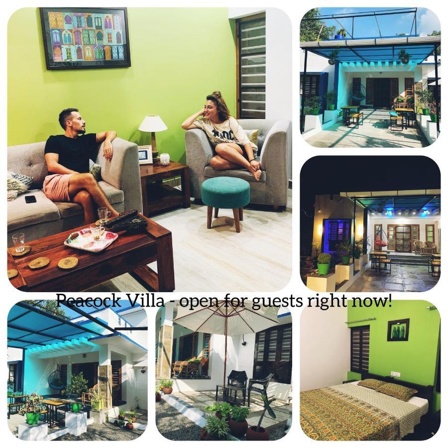 Peacock Villa Marari Beach มาราริคุลาม ภายนอก รูปภาพ