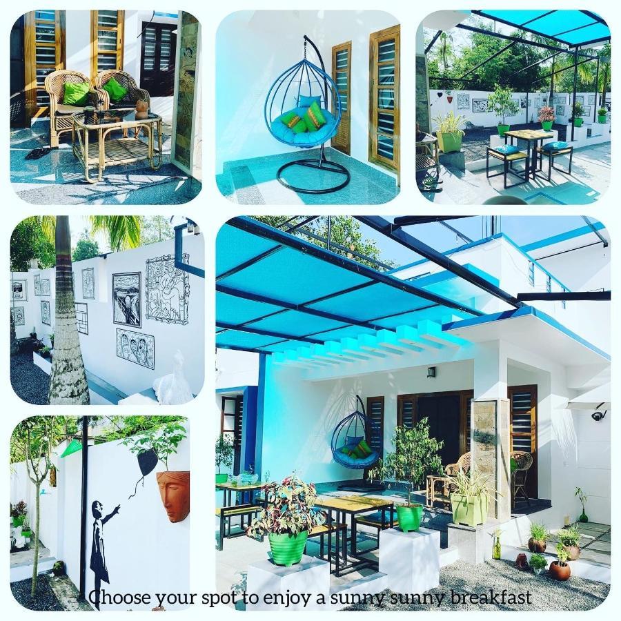 Peacock Villa Marari Beach มาราริคุลาม ภายนอก รูปภาพ