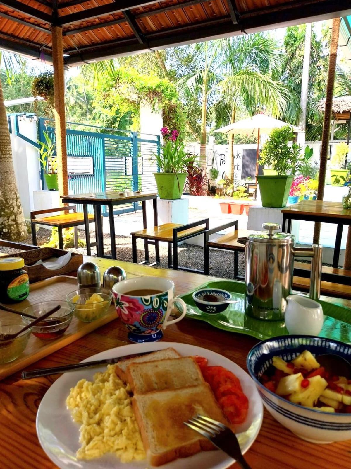 Peacock Villa Marari Beach มาราริคุลาม ภายนอก รูปภาพ