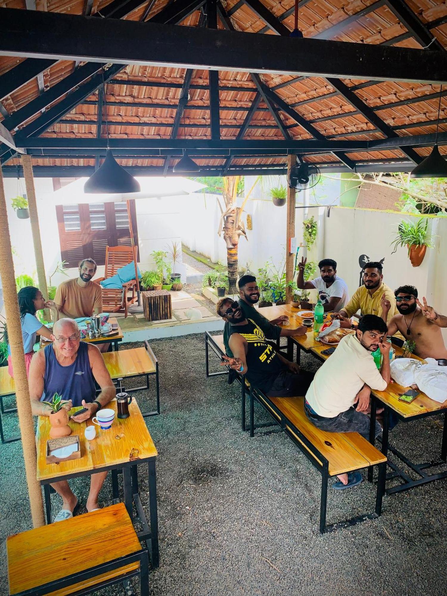 Peacock Villa Marari Beach มาราริคุลาม ภายนอก รูปภาพ